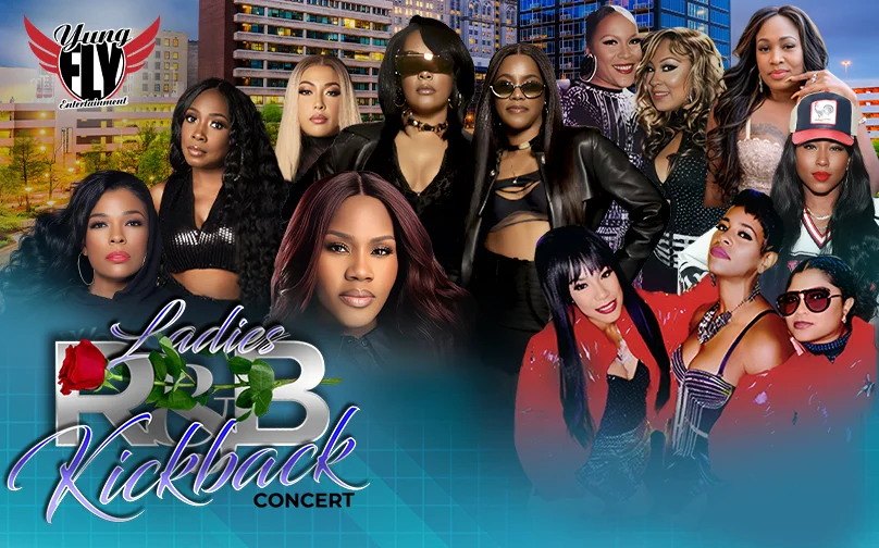 Kelly Price Ladies R&B Kickback Concert Tour Poster 2026
